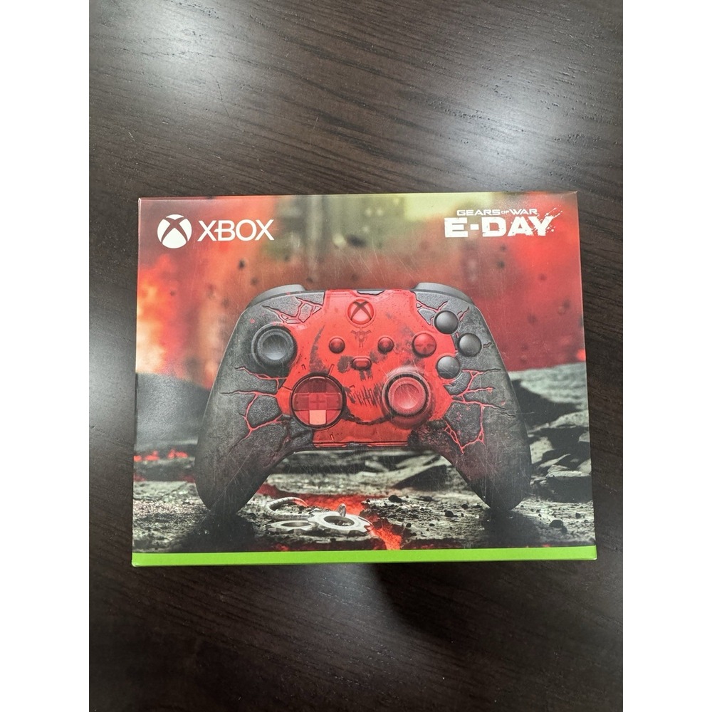 Microsoft Xbox Wireless Controller Gears of War E-Day Limited Edition Red/Black